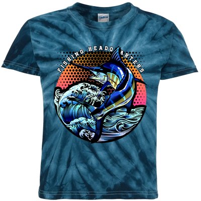 Fishing Headquarters Kids Tie-Dye T-Shirt