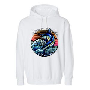 Fishing Headquarters Garment-Dyed Fleece Hoodie