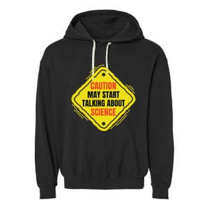 Fun Hilarious Funny Science Lover Humor Garment-Dyed Fleece Hoodie