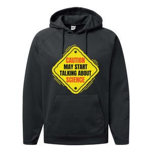 Fun Hilarious Funny Science Lover Humor Performance Fleece Hoodie