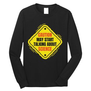 Fun Hilarious Funny Science Lover Humor Long Sleeve Shirt