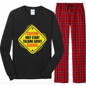 Fun Hilarious Funny Science Lover Humor Long Sleeve Pajama Set