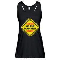 Fun Hilarious Funny Science Lover Humor Ladies Essential Flowy Tank