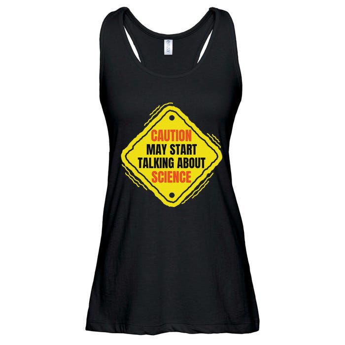 Fun Hilarious Funny Science Lover Humor Ladies Essential Flowy Tank