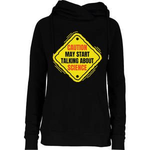 Fun Hilarious Funny Science Lover Humor Womens Funnel Neck Pullover Hood