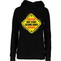 Fun Hilarious Funny Science Lover Humor Womens Funnel Neck Pullover Hood