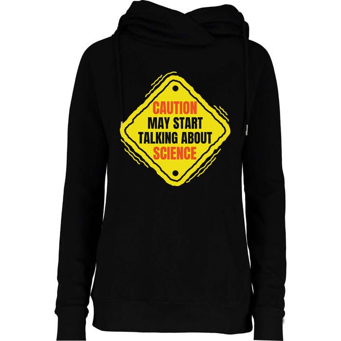 Fun Hilarious Funny Science Lover Humor Womens Funnel Neck Pullover Hood