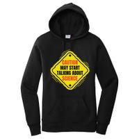 Fun Hilarious Funny Science Lover Humor Women's Pullover Hoodie