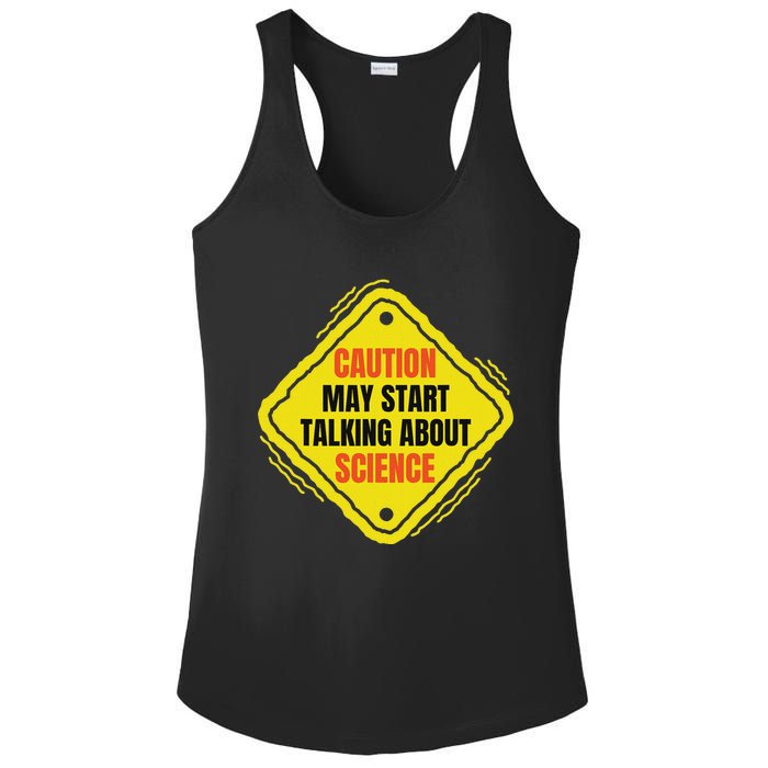 Fun Hilarious Funny Science Lover Humor Ladies PosiCharge Competitor Racerback Tank