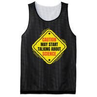 Fun Hilarious Funny Science Lover Humor Mesh Reversible Basketball Jersey Tank