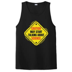 Fun Hilarious Funny Science Lover Humor PosiCharge Competitor Tank