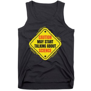 Fun Hilarious Funny Science Lover Humor Tank Top