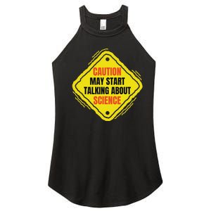 Fun Hilarious Funny Science Lover Humor Women's Perfect Tri Rocker Tank