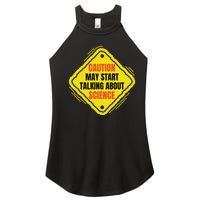 Fun Hilarious Funny Science Lover Humor Women's Perfect Tri Rocker Tank