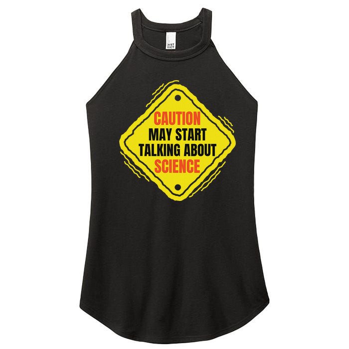 Fun Hilarious Funny Science Lover Humor Women's Perfect Tri Rocker Tank