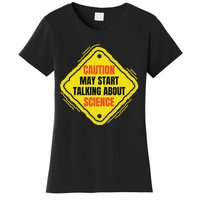 Fun Hilarious Funny Science Lover Humor Women's T-Shirt