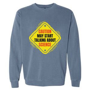 Fun Hilarious Funny Science Lover Humor Garment-Dyed Sweatshirt