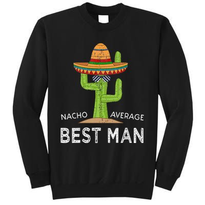 Fun Hilarious Funny Wedding Best Man Sweatshirt