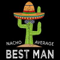 Fun Hilarious Funny Wedding Best Man 16 in Basic Backpack