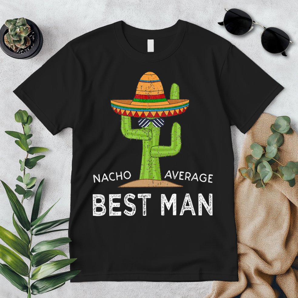 Fun Hilarious Funny Wedding Best Man Premium T-Shirt