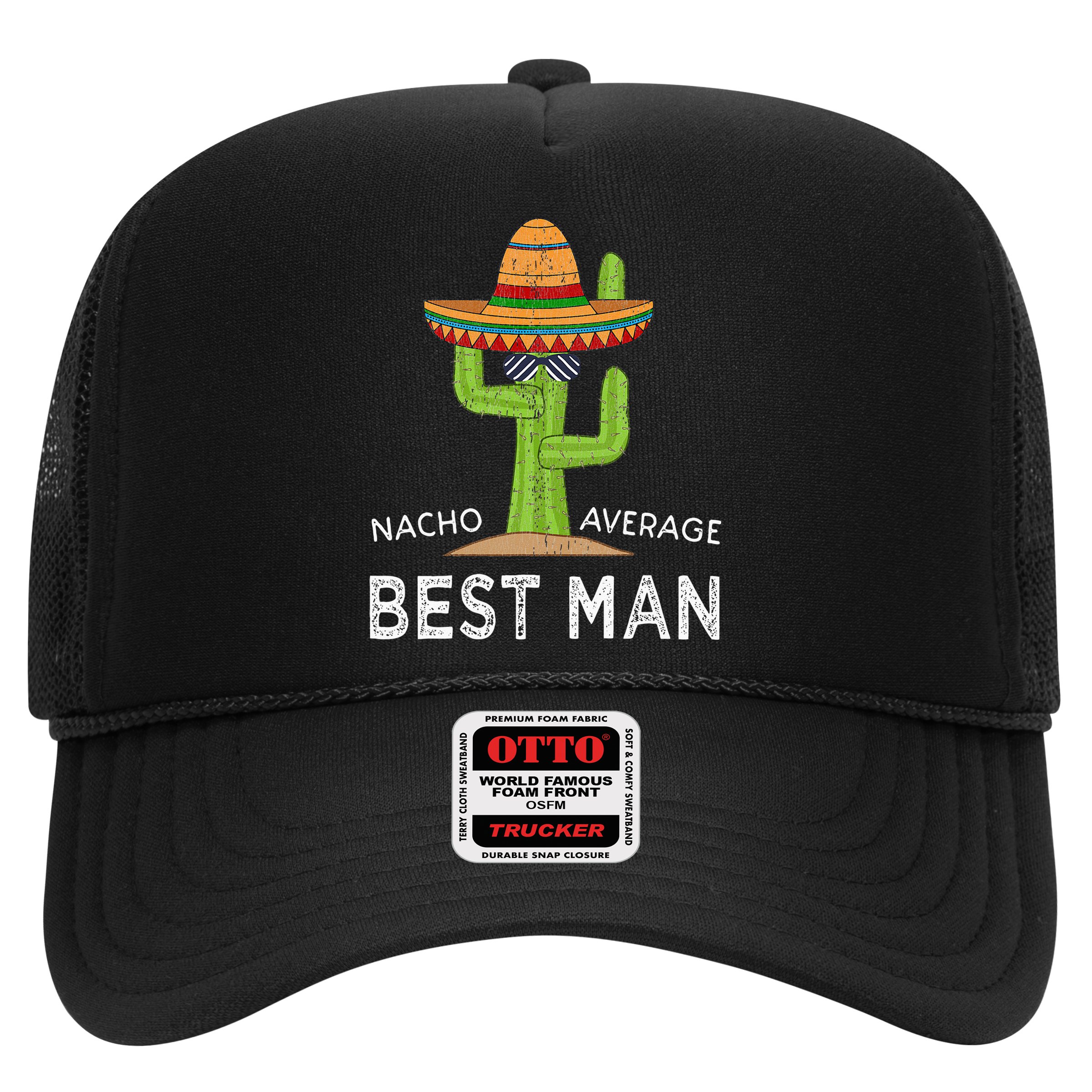 Fun Hilarious Funny Wedding Best Man Hat