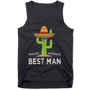 Fun Hilarious Funny Wedding Best Man Tank Top