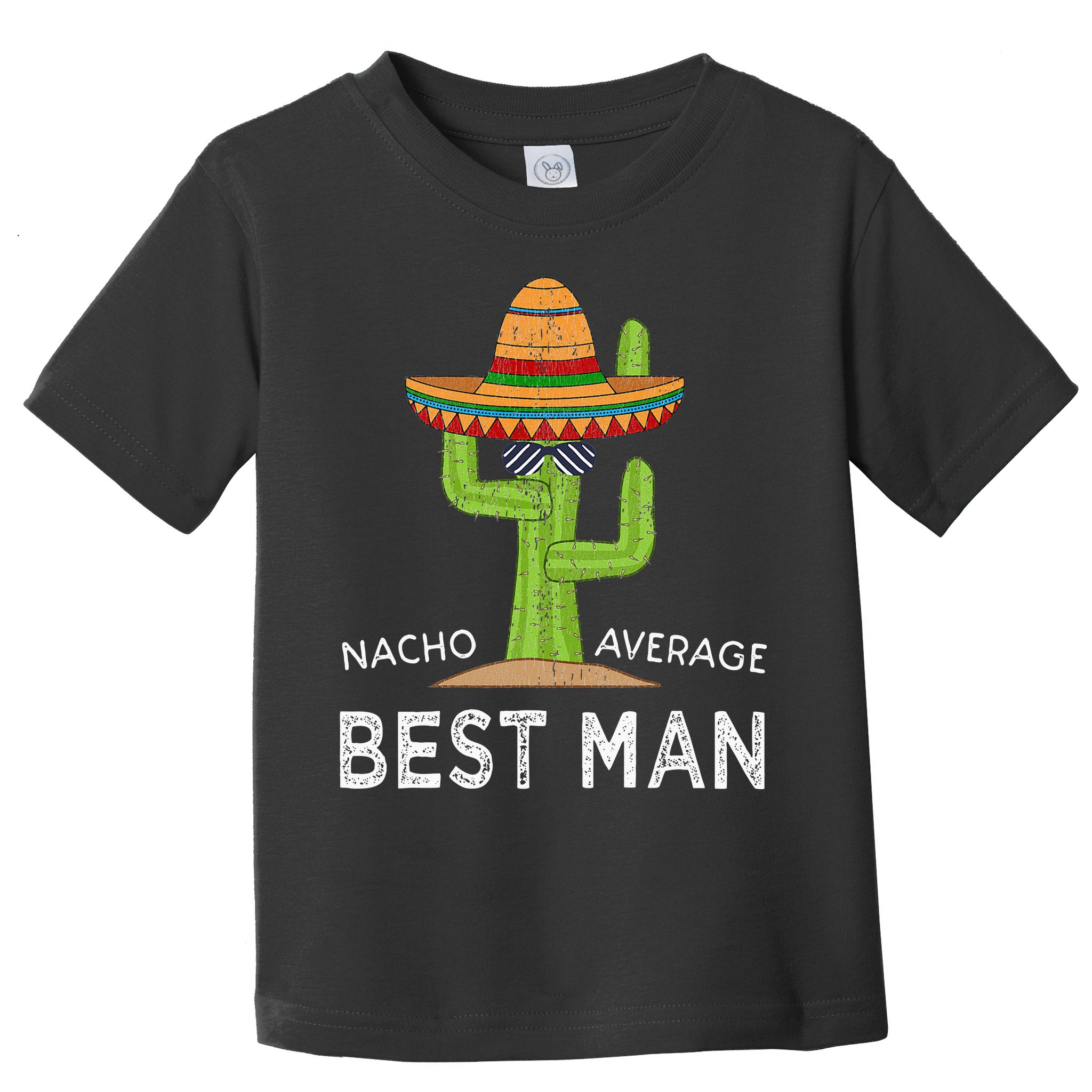 Fun Hilarious Funny Wedding Best Man Toddler T-Shirt