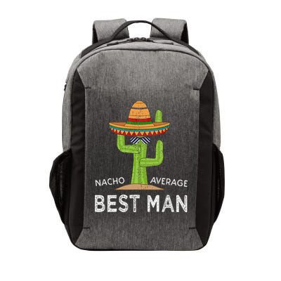 Fun Hilarious Funny Wedding Best Man Vector Backpack