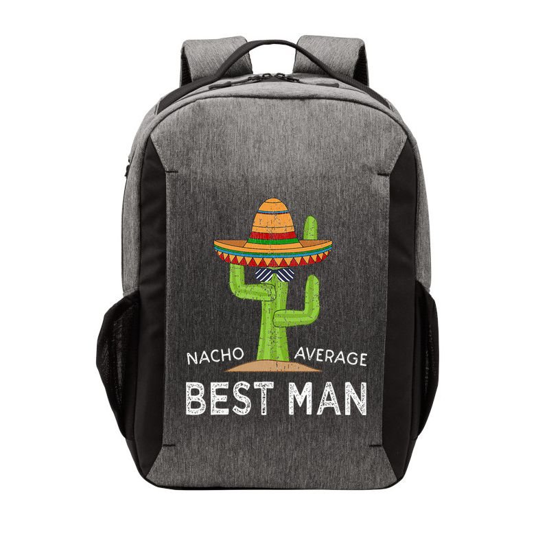 Fun Hilarious Funny Wedding Best Man Vector Backpack