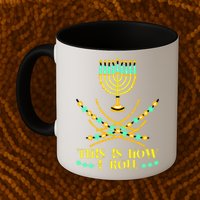 Funny Hanukkah Mug