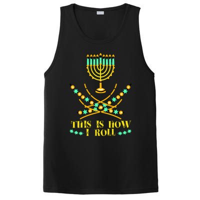 Funny Hanukkah PosiCharge Competitor Tank