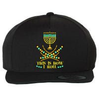 Funny Hanukkah Wool Snapback Cap
