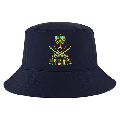 Funny Hanukkah Cool Comfort Performance Bucket Hat