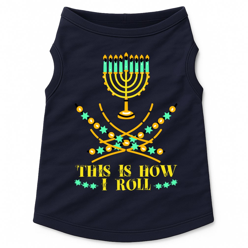 Funny Hanukkah Doggie Tank