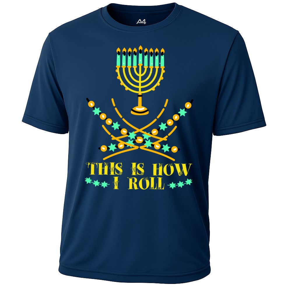 Funny Hanukkah Performance Shirt