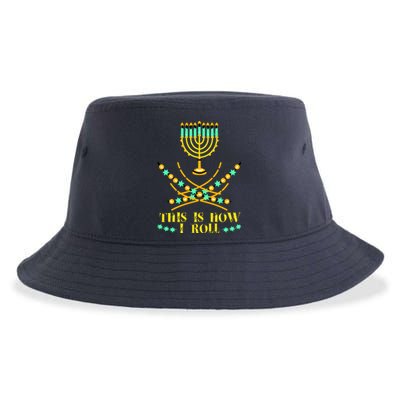 Funny Hanukkah Sustainable Bucket Hat