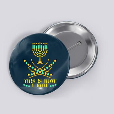 Funny Hanukkah Button