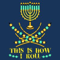 Funny Hanukkah Button
