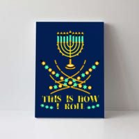 Funny Hanukkah Canvas