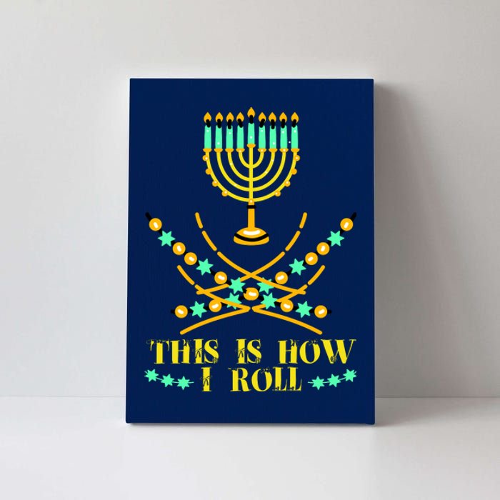 Funny Hanukkah Canvas