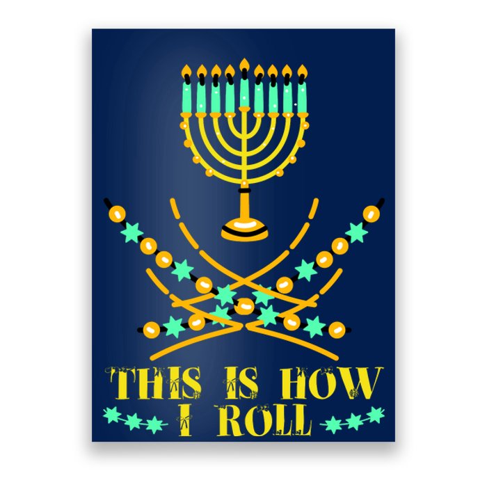 Funny Hanukkah Poster