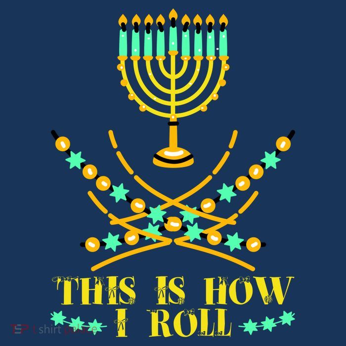 Funny Hanukkah Poster