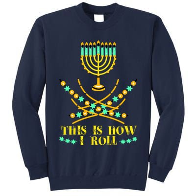 Funny Hanukkah Tall Sweatshirt