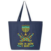 Funny Hanukkah 25L Jumbo Tote