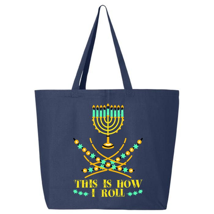 Funny Hanukkah 25L Jumbo Tote