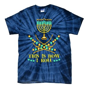 Funny Hanukkah Tie-Dye T-Shirt