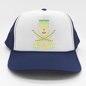 Funny Hanukkah Trucker Hat