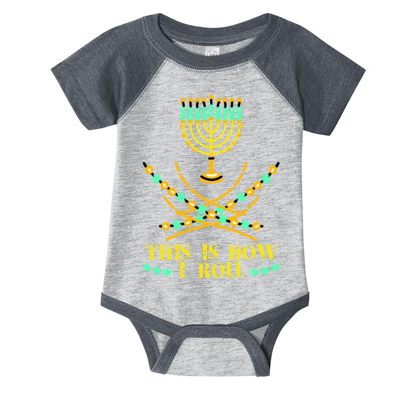 Funny Hanukkah Infant Baby Jersey Bodysuit