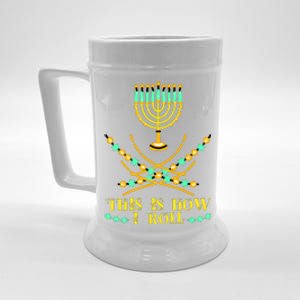 Funny Hanukkah Beer Stein