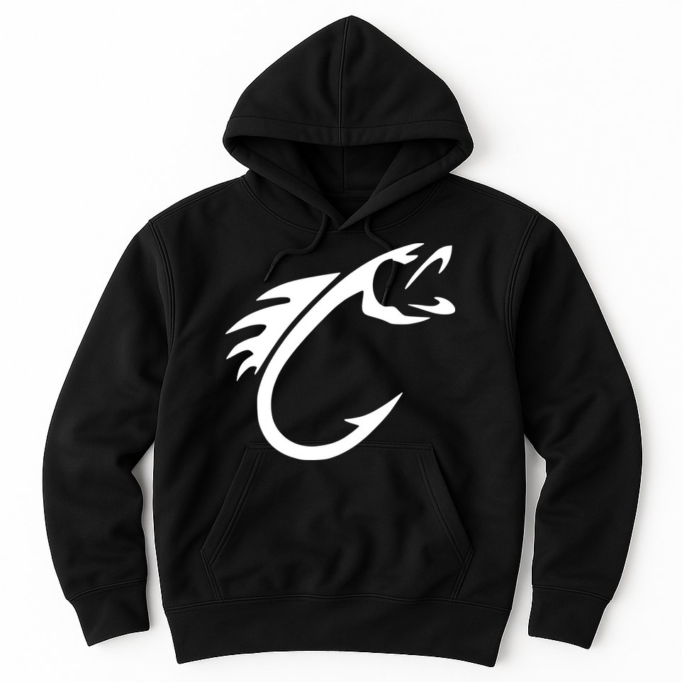 Fish Hook Hoodie